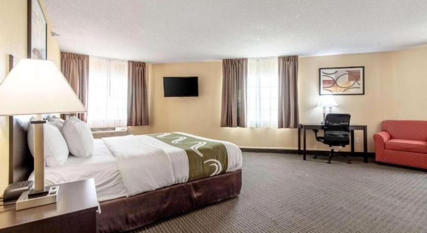 Quality Inn & Suites Arbor Exterior foto